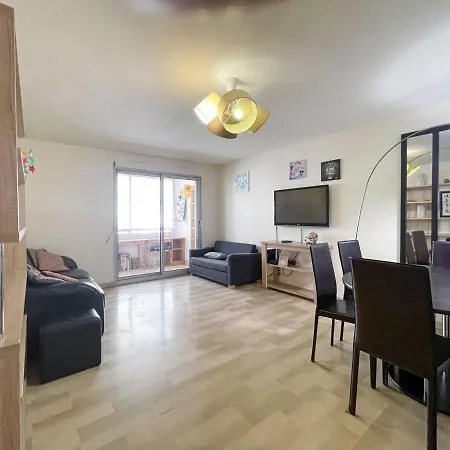 Port Lympia - Ac, 4 Pers, Wifi Apartment Nice