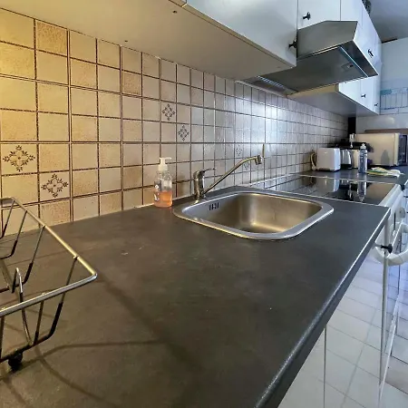 Apartment Port Lympia - Ac, 4 Pers, Wifi Nice