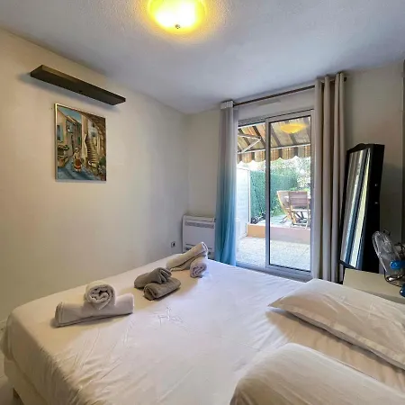 Port Lympia - Ac, 4 Pers, Wifi Apartment Nice